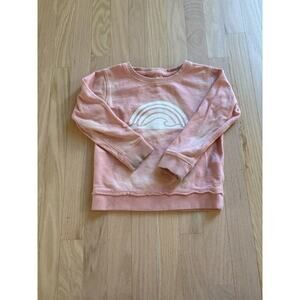 Faherty Pink Sweatshirt 4T